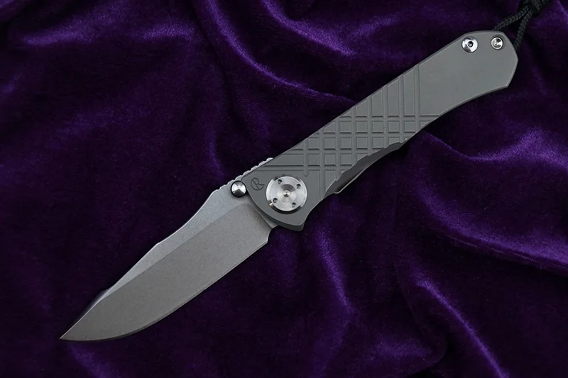Кевин Джон Веном CR Umnumzaan складной нож m390 лезвие титановая ручка для кемпинга охоты выживания карманные кухонные ножи для фруктов EDC