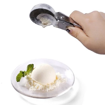 

Ice Cream Scoops Stacks Stainless Steel Digger Fruit Non-Stick Spoon Kitchen Tools For Home Cake