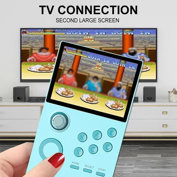 

32GB Portable IPS Screen Mini HD Console Bluetooth Handheld Game Entertainment WiFi Download Home Rechargeable Super Retro ABS
