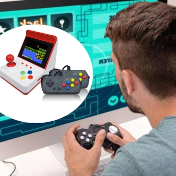 

Retro Classic HDMI Handheld Player AV Interface Mini Portable Game Console USB Joystick Type Video TFT Screen For Kids Family