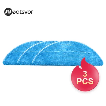 

Neatsvor Original rags for X500/X600 Vacuum Cleaning Robot, 3pcs/pack