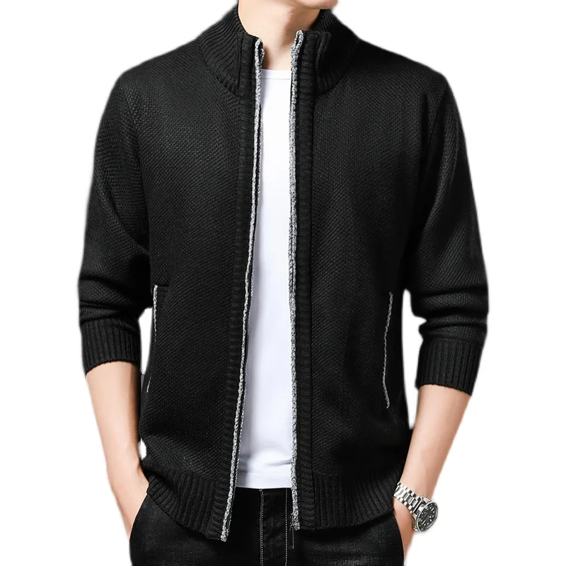 ī  Ʈ  ܿ Ƿ  ܿ￡ ο ĳ־ ǰ  cCardigan 2021 ũ M-4XL