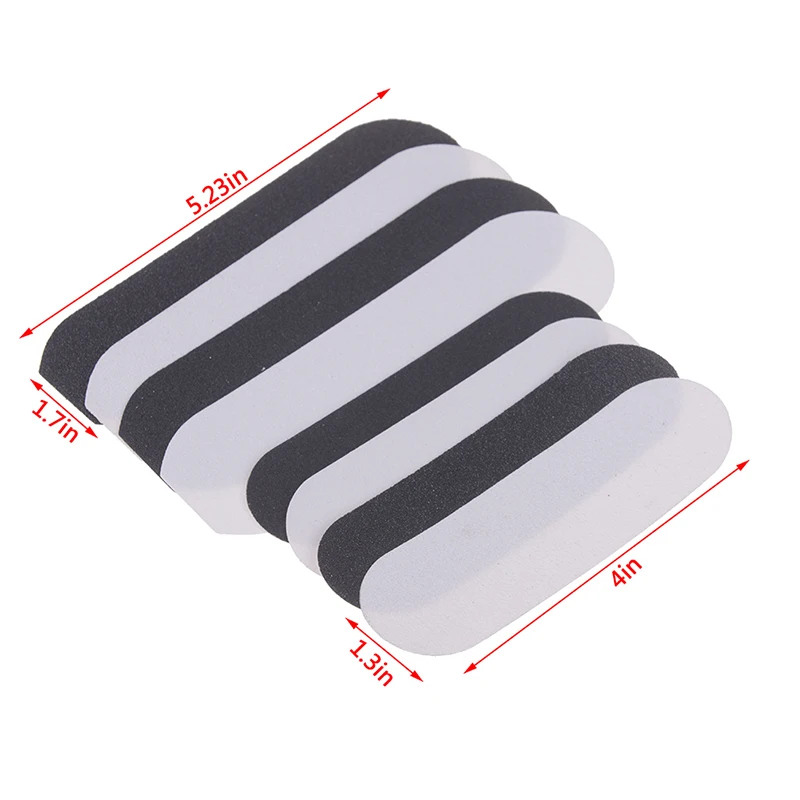 10pcs Sand Paper Replacement For Stainless Steel Double Sided Foot Rasp