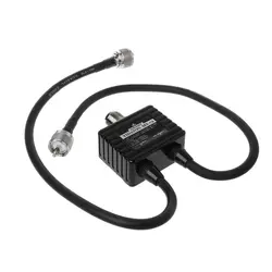 MX72 – combinateur d'antenne amateur à différentes fréquences (HF / VHF/UHF), linéaire, Station de Transit, duplexeur 