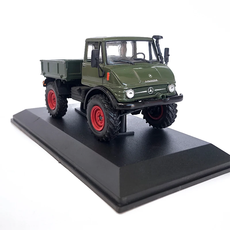 Высокая симуляция 1:43 Масштаб сплава Unimog 406A 1970 модель грузовика литая автомобиля