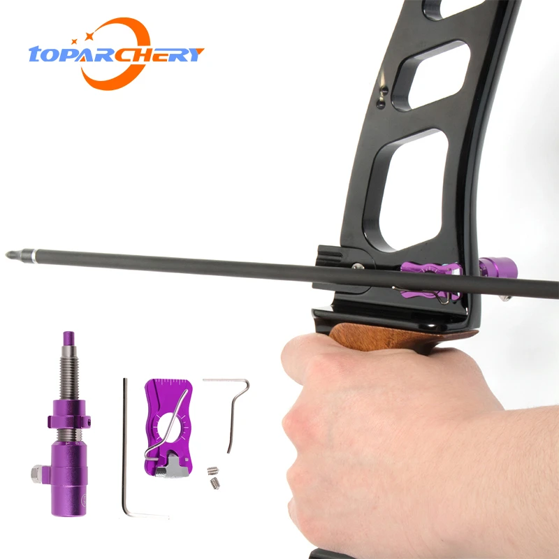 Hunting Target Archery Arrow Rest for Recurve Bow Archery