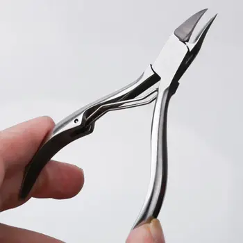 

Useful Stainless Steel Cuticle Nipper Cutter Nail Art Clipper Manicure Tool