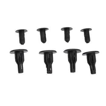 

30pcs Push Type Fasteners Clip 10mm Hole Size for Honda 90505 SM4003