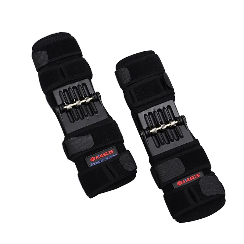 Коленный бандаж для поддержки суставов, дышащий, нескользящий, силовой ...