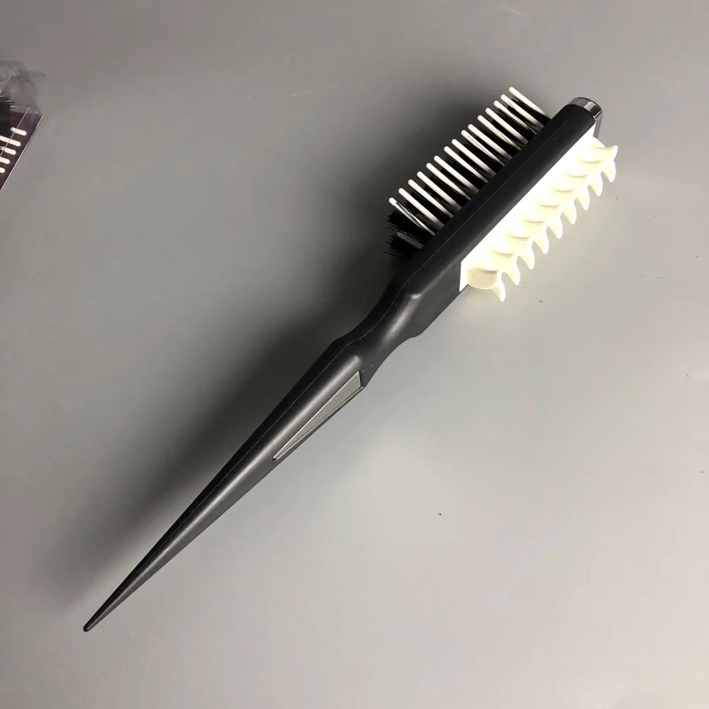 jml hair brush backcombing