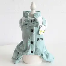 

Great Pet Clothes Cartoon Pattern Attractive Ultra-thick Pet Dog Warm Jumpsuit Puppy Costume Dog Clothes