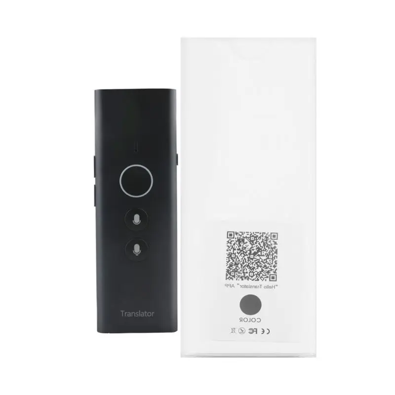 40 Languages CK-02 Intelligent Translator Adjustable Switchable Smart Translation Device for Android/IOS System