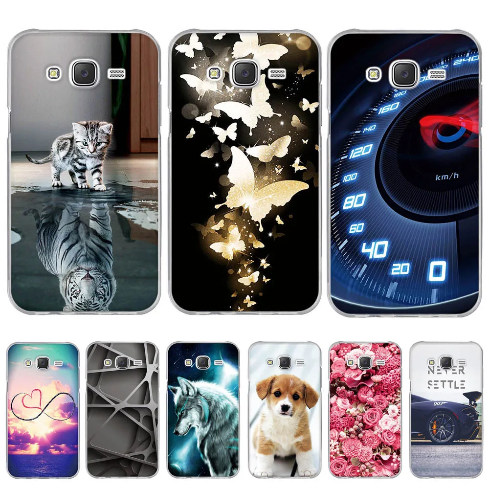 

Phone Case For Samsung Galaxy J5 2015 Cover J500 J500N J500F Soft Silicone Painted For Samsung Galaxy j5 2015 Case Coque Funda