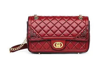 red SUWERER женские сумки из натуральной кожи для женщин модные тисненые сумки женские дизайнерские кожаные женские сумочки должны - Цвет: red