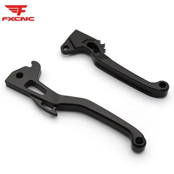 

High Quality Aluminum Motorcycle Brake Clutch Levers For Yamaha BWS125 Handle Motorcycle Accessories Solid Color Brake Lever