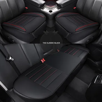 

Car Seat Covers Universal PU Leather Seat Cover Four Seasons Automobiles Covers Cushion Auto Interior Accessories Mat Protector