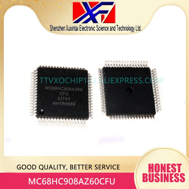 MC68HC908AZ60CFU MC68HC908AZ60 MC68HC908 2J74Y QFP-64 | Обустройство дома