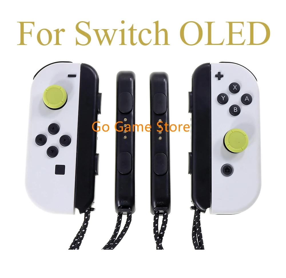2 Pezzi Per Switch Joycon Strisce Regolabili Avvolgenti Per Nintendo Switch Oled Black Wrist Strap Rope