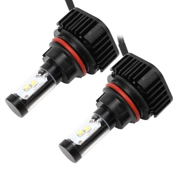 

9004 LED Bulbs 2pcs 40W 4000 LM 6000K HB1 LED Car Headlight with 4 Lamps Light Source Accessories Kit, DC 9-36V