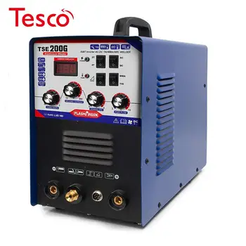 

IGBT TIG/MMA Welder TSE200G AC/DC Square-wave Inverter 200A 4 Welding Method For Aluminum, Stainless Steel, Carbon, Copper