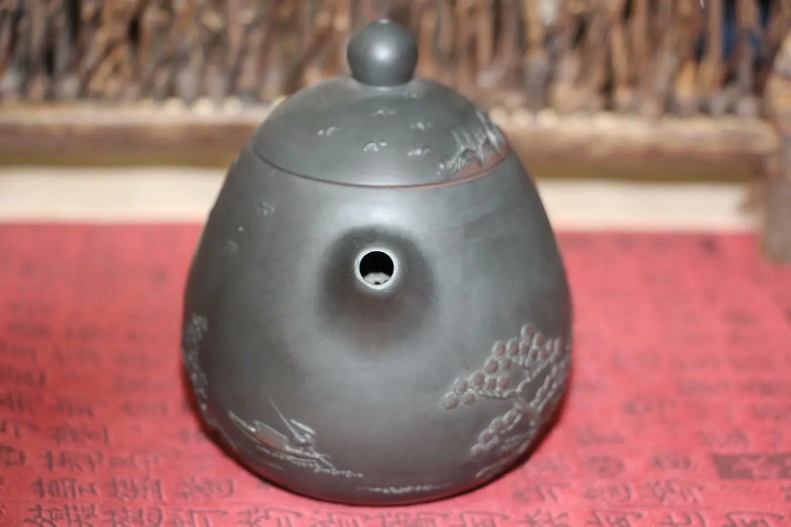 Цзянь шуй Керамический чайник Китайский Чайник Цзяньшуйская керамика чайник из цзынской Яйцы около 240 мл