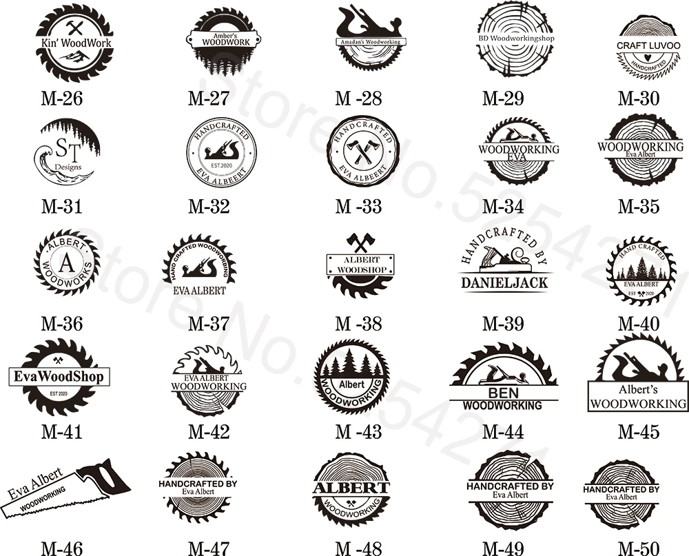 Ronde Stempels Van Trodat - Stempel met logo - Trodatshop.be thumbnail