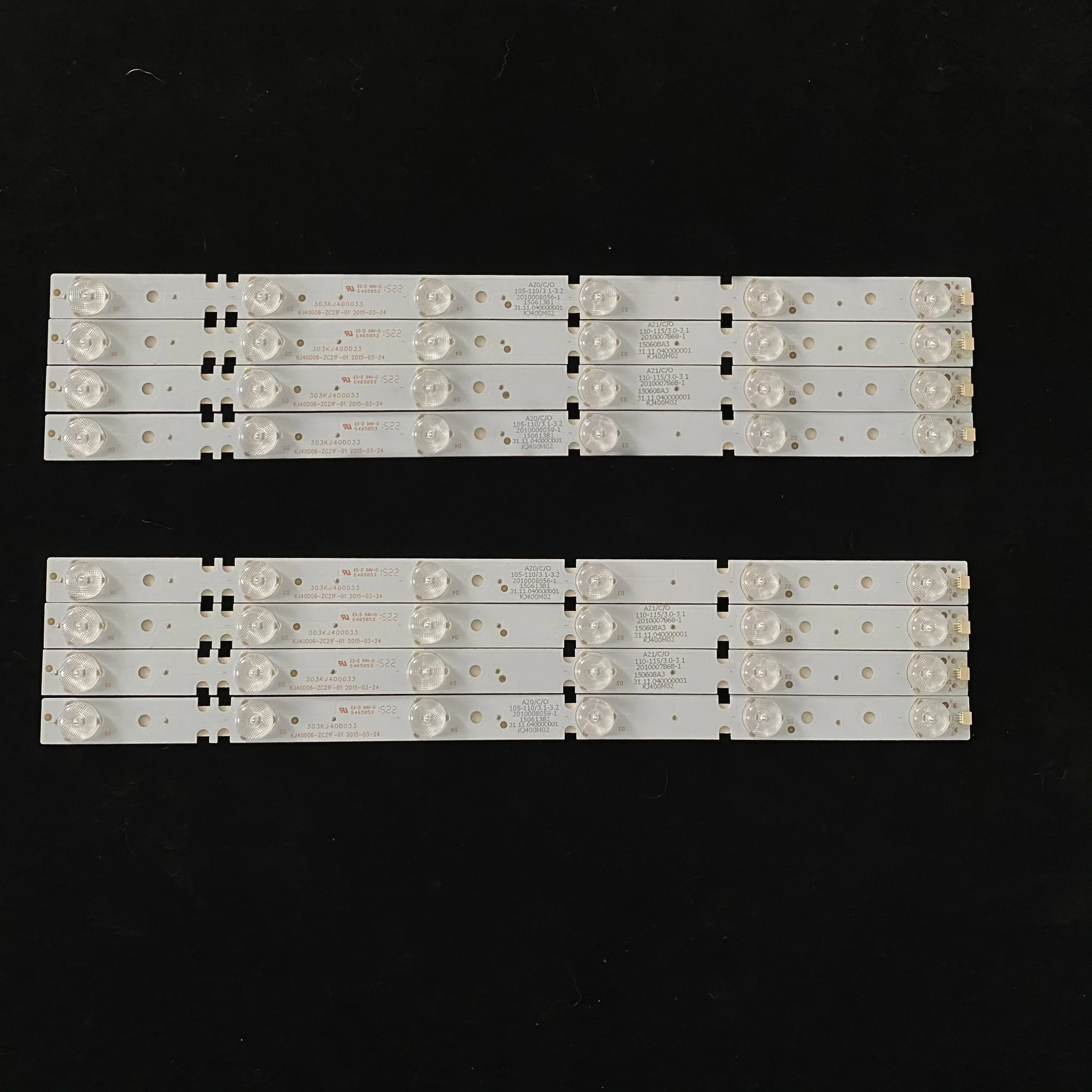 40 дюймов светодиодная подсветка полосы 303KJ400032 KJ40D06-ZC14F-02 KJ40D06-ZC21F-01 303KJ400031 303KJ400033 для