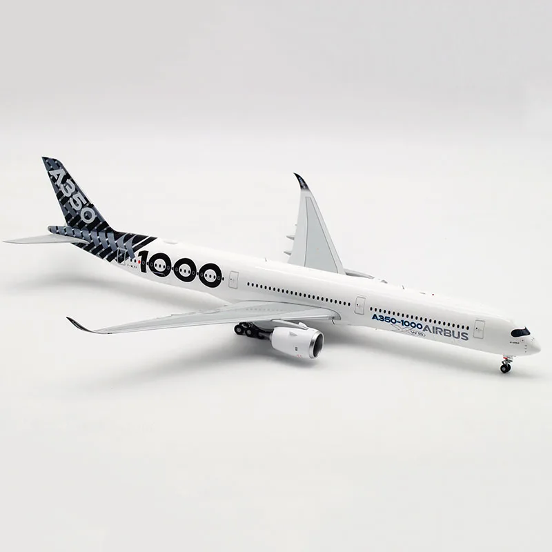 37 см 1:200 Airbus 350 A350-1000 самолет сплав модель с базой шасси Коллекционная литая игрушка Коллекция