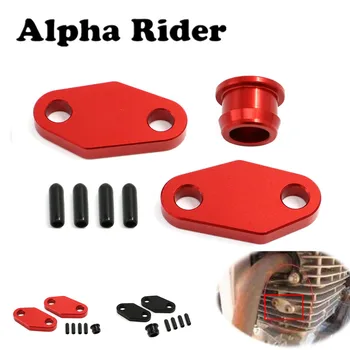 

Motorcycle Engine Parts Blockoff Plates For Honda XR650L NX650 FMX650 GB500 1993 - 2018 2017 2016 2015 2014 2013 2012 Black Red