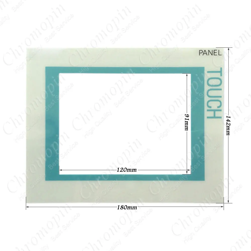 Сенсорная панель для 6AV6642-0AA11-0AX0 6AV6 642-0AA11-0AX0 6AV6642-0AA11-0AX1 6AV6 642-0AA11-0AX1 TP177A 6 с Передняя накладка