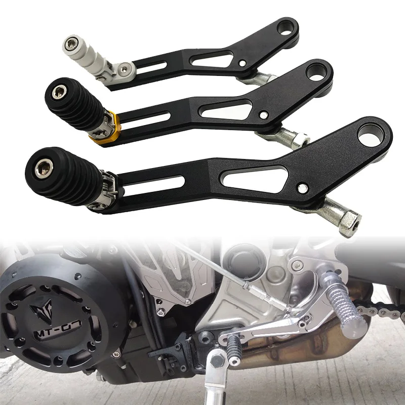 Clavos Para Pie Yamaha Mt07 Mt-07 Fz07 Xsr 700 | Meses Sin Interés - Foto 3