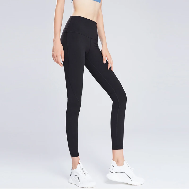 Женская спортивная одежда с эффектом пуш-ап, для фитнеса, Joga, штаны для йоги, леггинсы для бега, спортивные женские бесшовные леггинсы, женская одежда - Цвет: Black