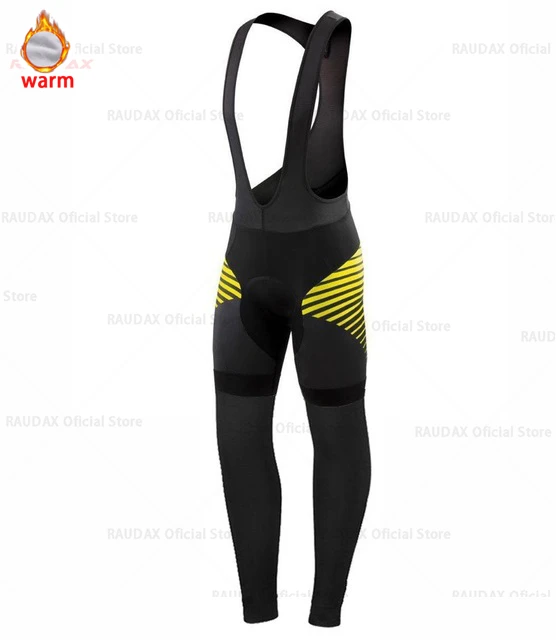 bib pant Pro теплые штаны для велоспорта, зимняя флисовая одежда для велоспорта, комбинезон для велоспорта, Ropa Ciclismo, Триатлон, брюки, Прямая поставка - Цвет: bib pant