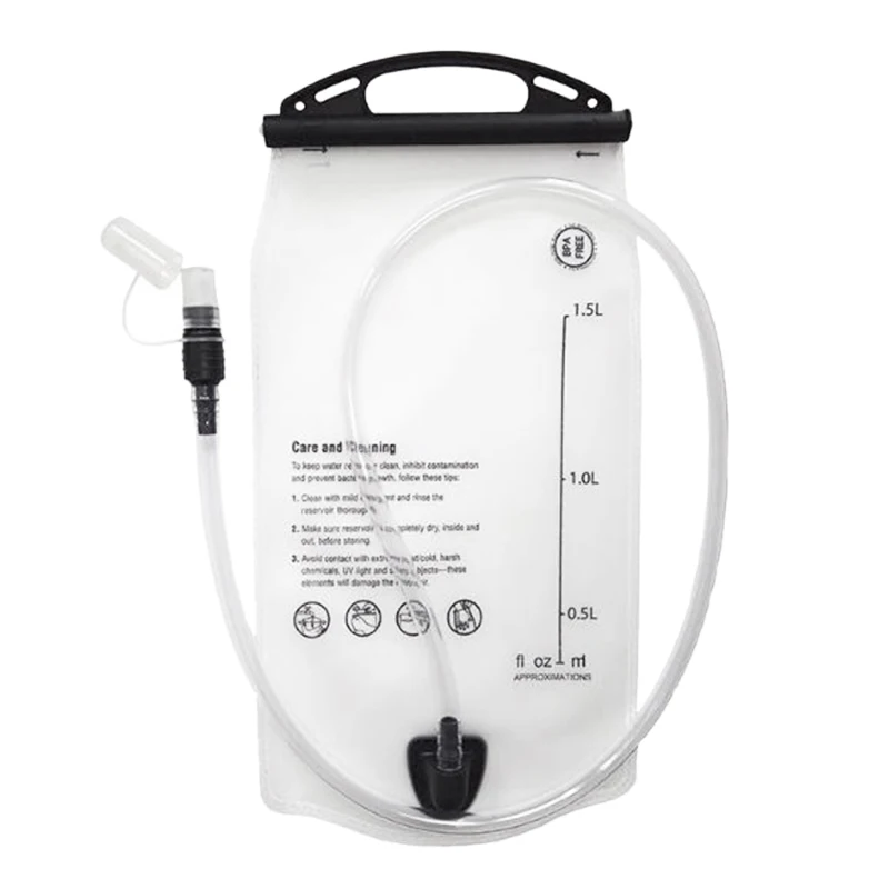 

Hydration Bladder,Water Bladder Backpacks, Leak Proof, Auto Shut-Off Bite Valve, Large Opening Reservoirs,Outdoor Sports, Mounta