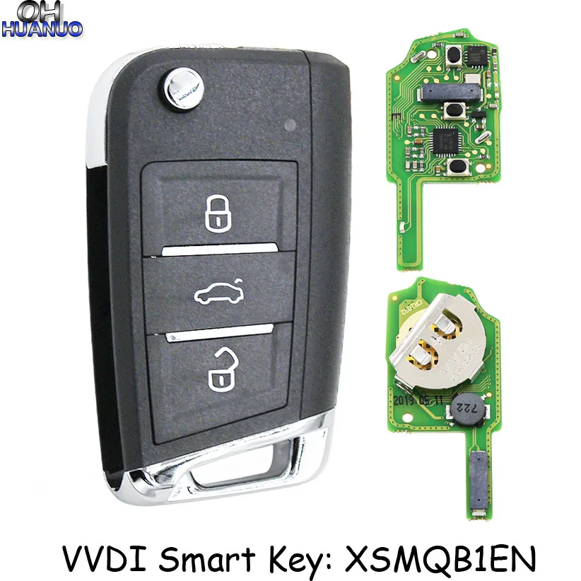FOR VVDI Universal Remotes Smart Key With Proximity Function PN: XNKF01EN English Version | Автомобили и мотоциклы