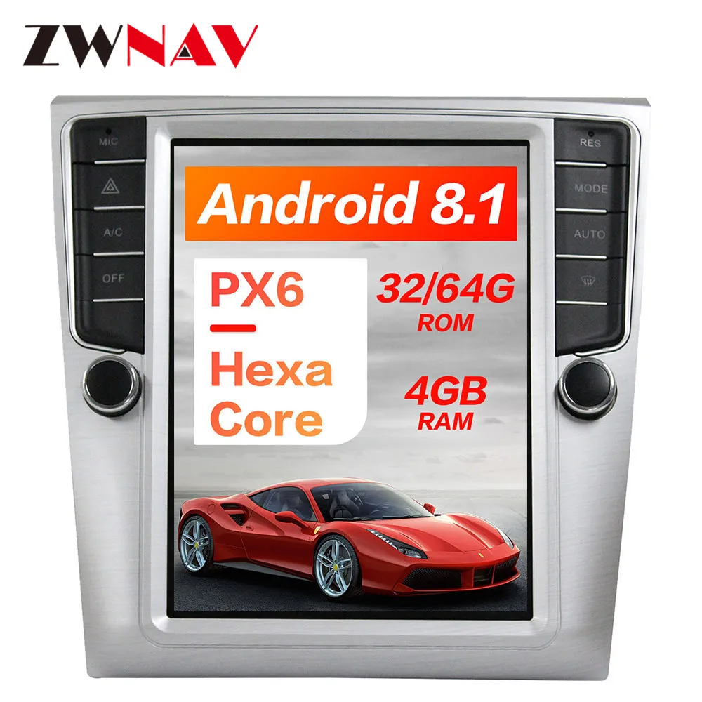 Perfect PX6 4GB RAM Tesla style Android 8.1 Car GPS Navigation For Volkswagen Magotan 2012-2015 head unit multimedia radio tape recorder 0 Perfect PX6 4GB RAM Tesla style Android 8.1 Car GPS Navigation For Volkswagen Magotan 2012-2015 head unit multimedia radio tape recorder 0