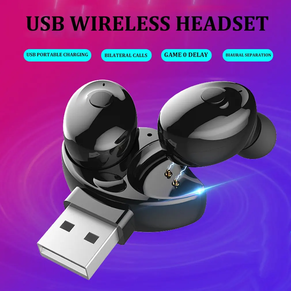 XG17 Bluetooth TWS 5,0 мини беспроводные наушники сенсорные водонепроницаемые бинауральные спортивные мини наушники Поддержка бинаурального стерео вызова