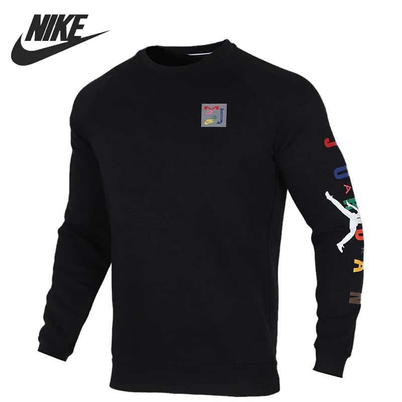 Original New Arrival NIKE AS SPRT DNA BRUSHED HBR CR Men's T-shirts Long sleeve Sportswear | Спорт и развлечения