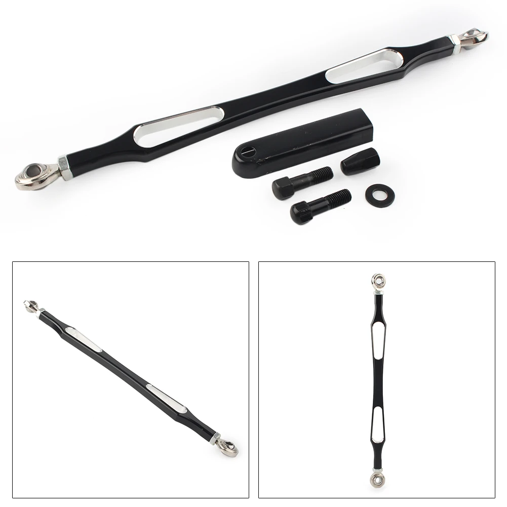 ЧПУ Черный рычаг переключения передач для мотоцикла подходит Harley Touring Softail Dyna