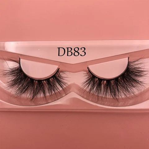 Free shipping1pcs/lot 3D mink fur lashes natural long strip 3d mykonos false eyelash extension
