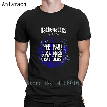 

Mathematical Magic Maths Science Teacher Student T Shirt Summer Cool Design O-Neck Building Fitness Vintage Cotton Shirt