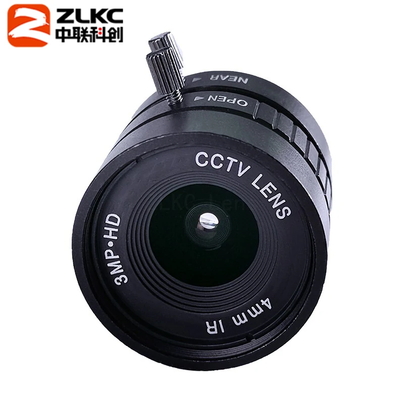 easilycontrol 4mm lente industrial focal fixa cs 02