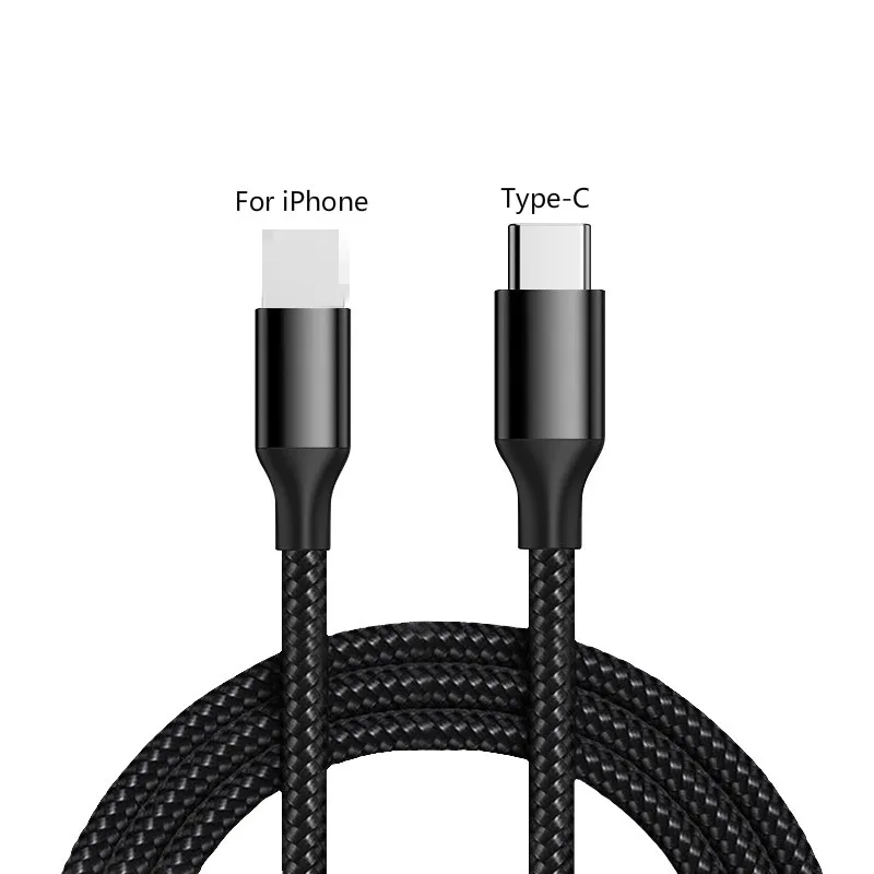 Быстрая зарядка 3,0 USB зарядное устройство и кабель для iPhone 11 Pro Max samsung huawei мобильный телефон QC3.0 PD3.0 type C PD быстрое зарядное устройство