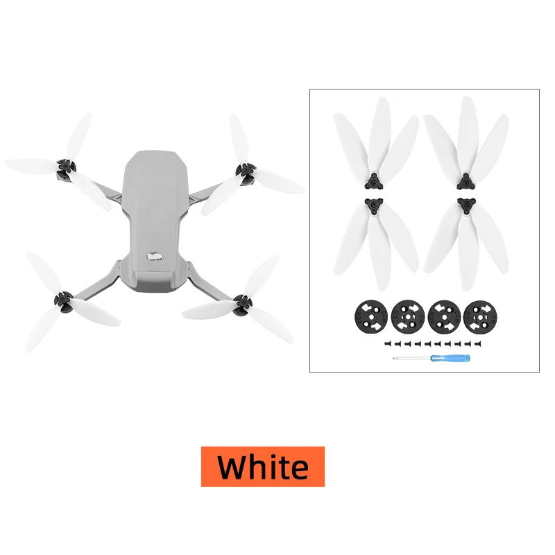 Adatto Per Dji Mini Se/1/2 Elica A Sgancio Rapido 4726F Elica Per Mavic Mini Tre Pale Elica Accessori Per Droni