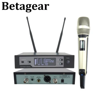 

Betagear skm9100 wireless system Line array system mic singel channel system handheld wireless microfone professional microfono