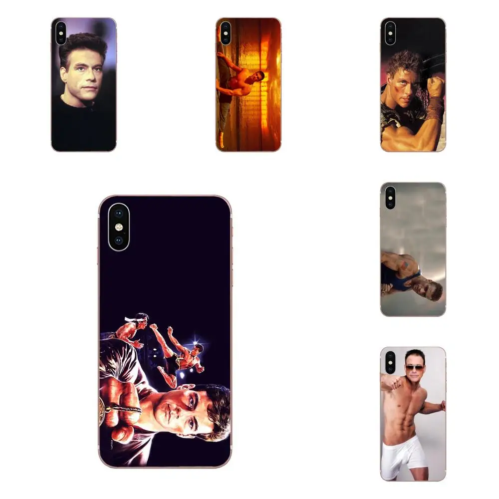 For Huawei Honor 4C 5A 5C 5X 6 6A 6X 7 7A 7C 7X 8 8C 8S 9 10 10i 20 20i Lite Pro Soft Case Capa Cover Jean-claude Van Damme | Мобильные