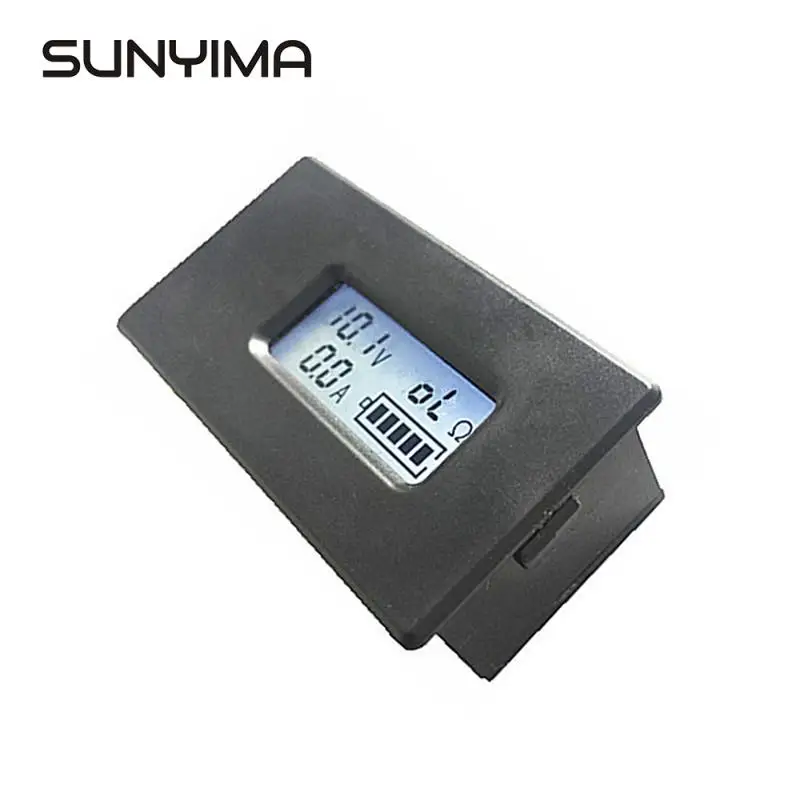 18650 LCD Display Lithium Li-ion Battery Tester Meter Voltage Current Capacity K