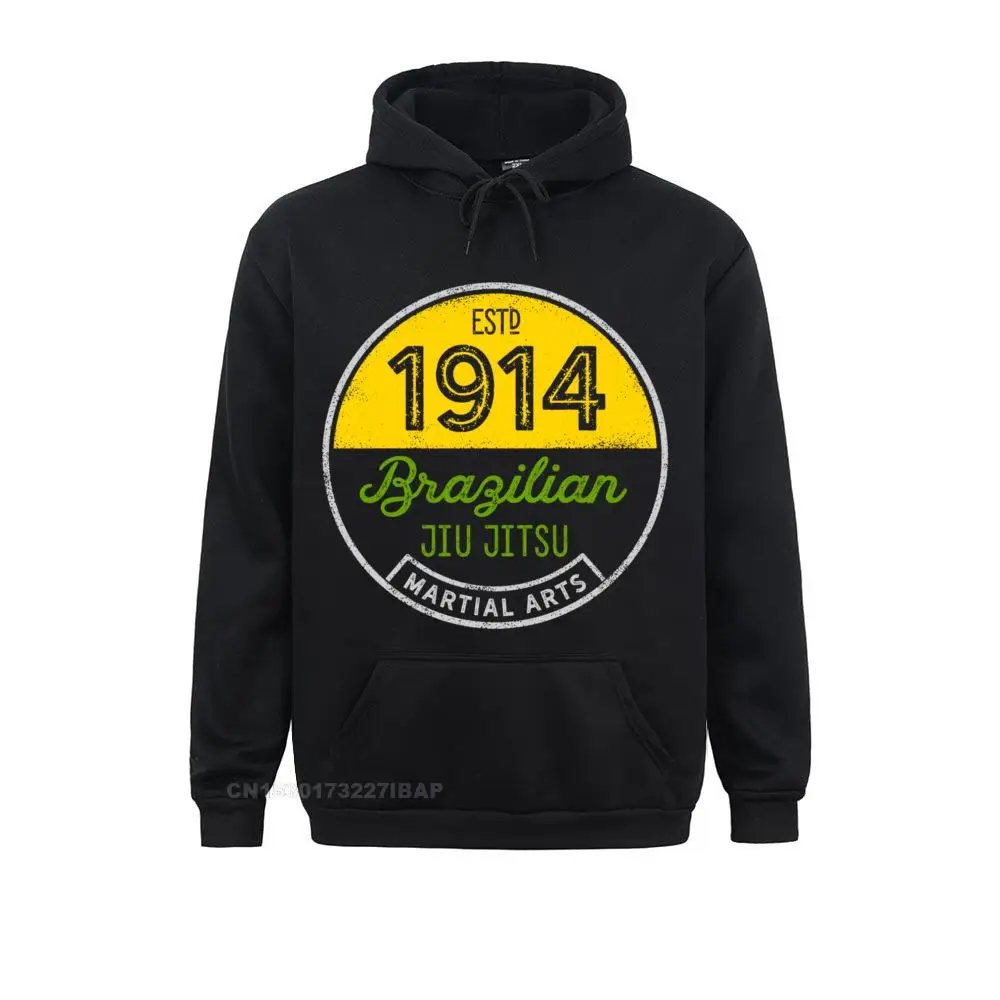 

1914 Brazilian Jiu Jitsu Hoodie for BJJ Gift Green Male Long Sleeve Sweatshirts Chinese Style Hoodies New Personalized Clothes