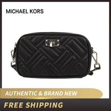 Аутентичная оригинальная и фирменная Новинка, кожаная сумка через плечо, Майкл Корс, 35T9SP6C5L
