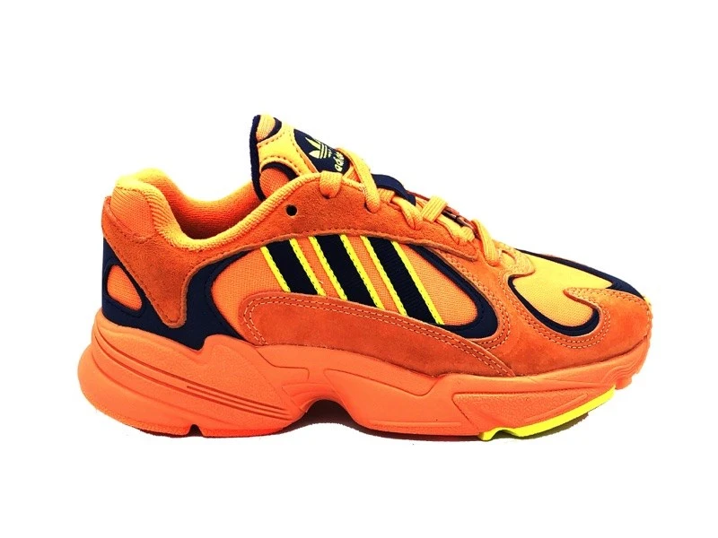ADIDAS baskets YUNG 1 Orange bleu jaune B37613 (36 Orange) | AliExpress